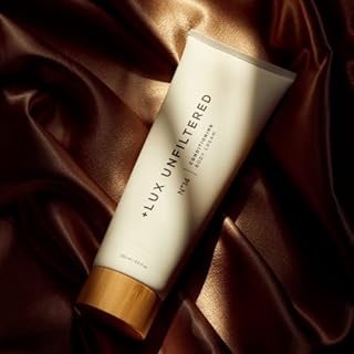 + Lux Unfiltered N°14 Conditioning Body Cream in Santal - Daily Deep Hydrating Body Moisturizer - Gluten Free, Cruelty Free, & Vegan - Loaded with Skincare Benefits - Ultra Moisturizing Body Lotion for Dry Skin - Great for Men & Women