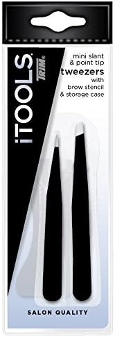 Itools Mini Point and Slant Tweezers