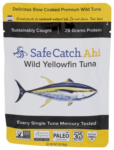 GenericafeCatch Yellowfin Tuna 3 oz (Pack of 12)