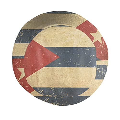 Yaxinduobao-Bucket-Hats-Cuban-Aged-Flat-Flag-Summer-Travel-Beach-UV-Protection-Sun-Hat-Outdoor-Cap-for-Men-Women