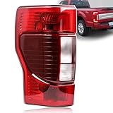 Lochnchn Tail Lights With Blind Spot Compatible with Ford F250 F350 Super Duty 2020 2021 2022 Rear Taillights Taillamp Assembly Halogen Left Driver Side