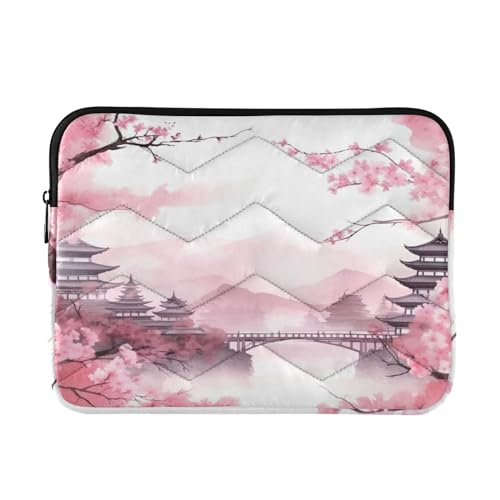 Funda para portátil acolchada y resistente al agua 13-14 pulgadas miniatura 1