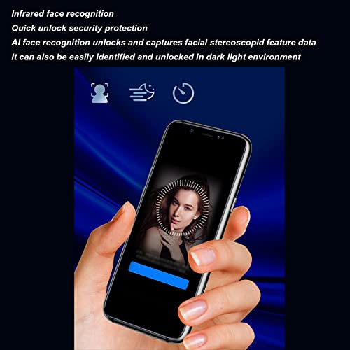Barnmobil - Mini Smartphone med 4G, 8MP kamera, 3,5" skärm
