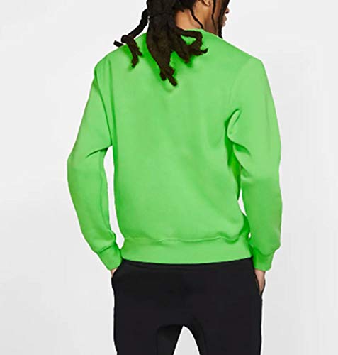 Image of Nike Men's Mid Rise Straight Fit Mesh Sweatpants