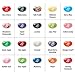 Sweetzo 20 Mini Packs of Assorted Flavor Jelly Beans, Individually Bagged Candies, Easter Basket Stuffer Candy