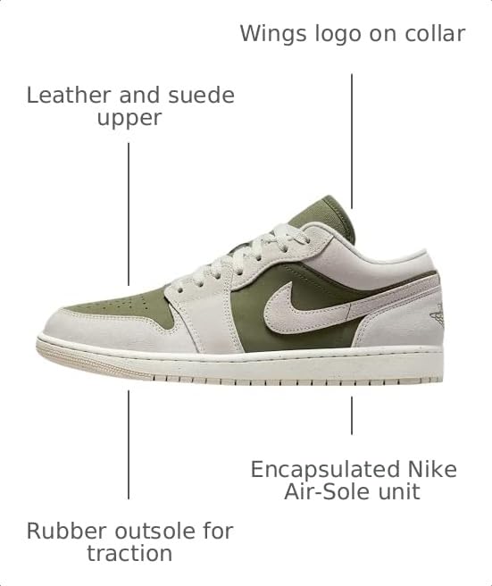 Image of Nike Men's Air Jordan 1 Retro Low OG Shoes