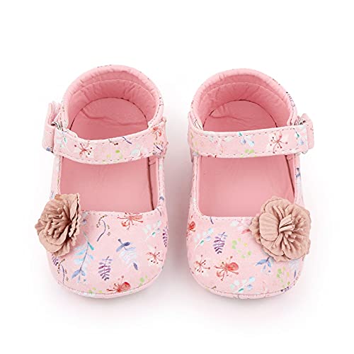 Baby Girls Non-Slip Flat Soft Cotton Cute Boys Baby Summer Spring Indoor Shoes Princess Crib Flower Wedding Sandals2