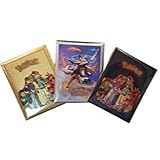 LA PUERTA MÁGICA Cartas de Colección Cartas Doradas, Negras, Plateadas y de Colores. Cartas de Alta Potencia Edicion Coleccionista (10 Doradas + 10 Plateadas + 10 Negras)