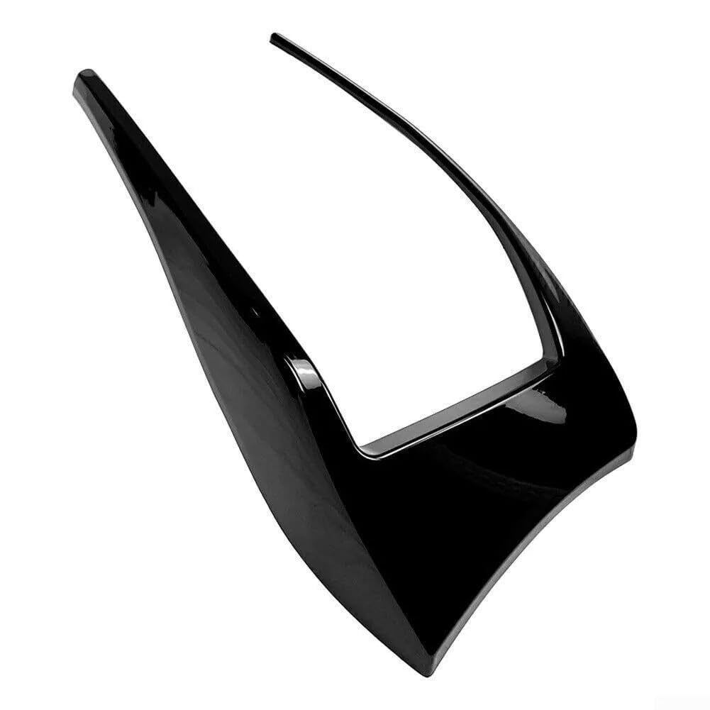 Black Rear Light Splitter Canard, compatibile con Golf 7 MK7 2012 2015, affidabile paraurti posteriore spoiler copertura Trim per auto