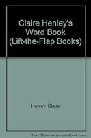 Word Book (a first lift-the-flap book) 1571453288 Book Cover