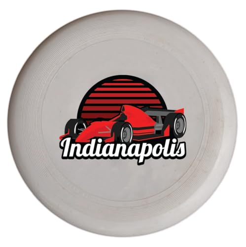 Indianapolis Indiana Design C Souvenir Flying Disc 4-Pack