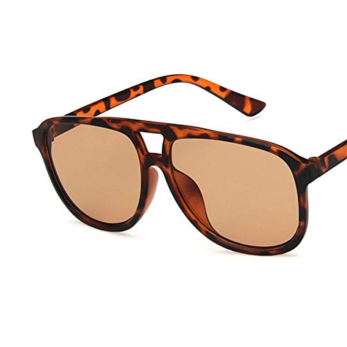 Image of Shiratori Candy Color Trendy Hip-Hop Sunglasses - Oversized Ocean Lens Shades for Men and Women