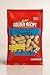 Gurley's Jumbo Salted & Roasted In Shell Peanuts, Non GMO Healthy High Protein Snacks, Salty Peanut Snack Sized Bags, 6 oz Bag Bulk In-Shell Party Peanuts (Pack of 12)