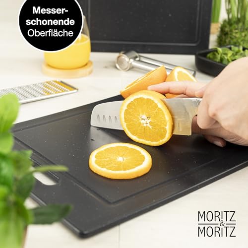 Moritz & Moritz Tagliere Plastica Grande 36 x 27,5...