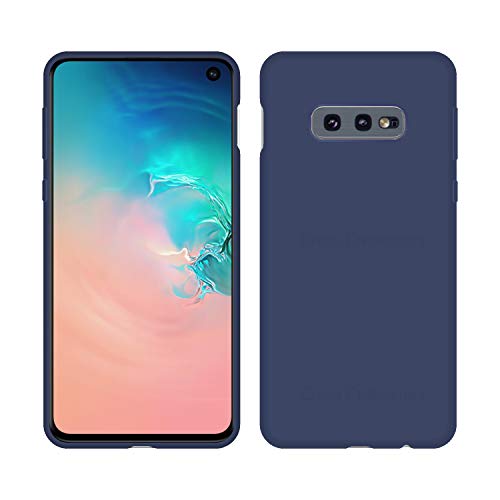 Image of Case Creation Luxurious OG Series for Samsung Galaxy S10 Lite Case Cover,Anti-Dirty Slim Case Frosted Matte Cute Candy TPU Raised Bezel (Splash of Color) Back Cover for Samsung S10 Lite -Navy Blue