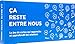 ÇA RESTE ENTRE NOUS - Jeu de société Qui approfondit Les Relations Entre Amis - Jeu de Cartes Ambiance, Fun, Soirées et Apéros | Adulte et Famille - 165 Cartes fabriquées en France 🇫🇷