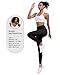 LZYVOO Leggings with Pockets for Women, 6 Packs Soft High Waisted Tummy Control Workout Yoga Pants(6Black-S)
