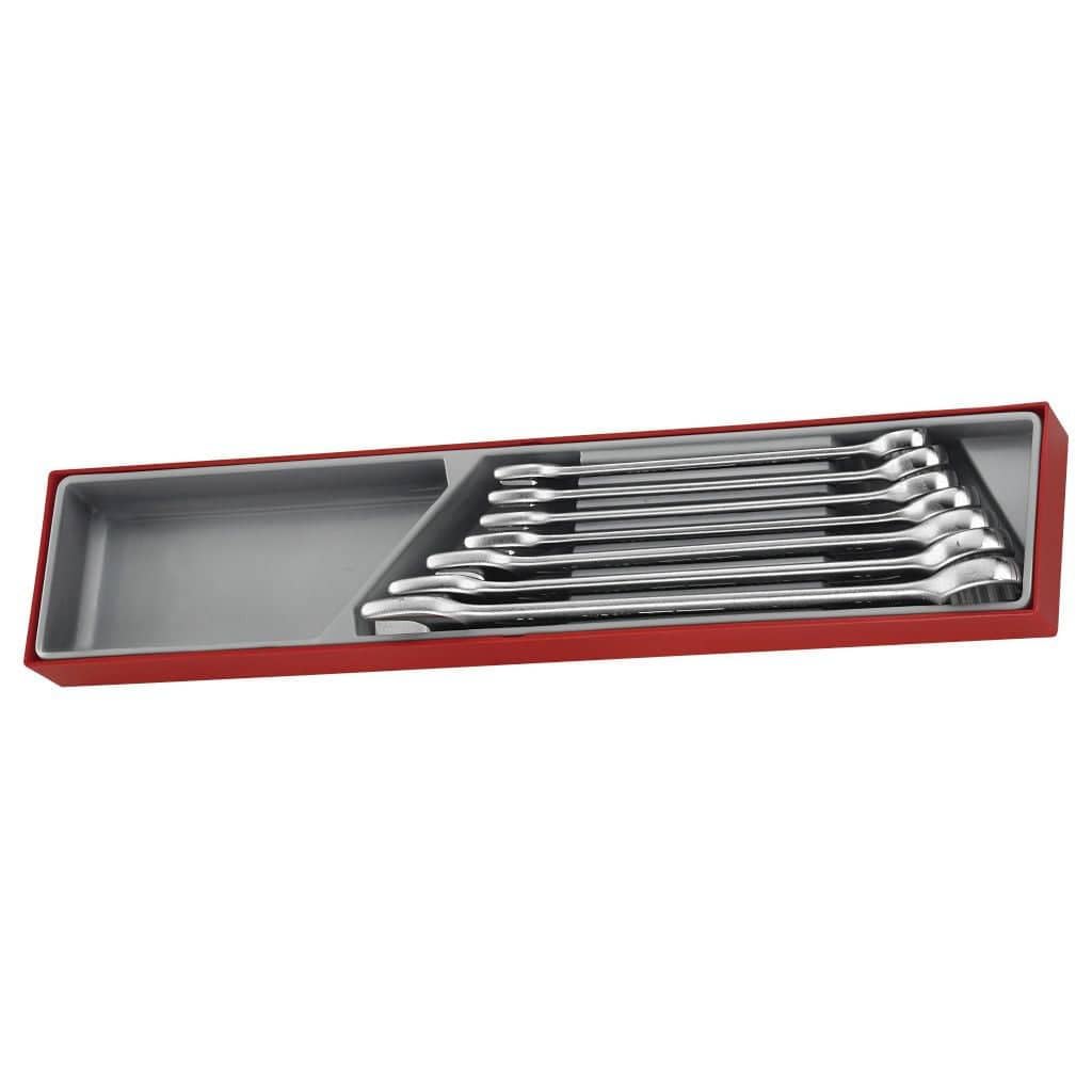 Teng Metric Combination Spanner Set, 7 Piece