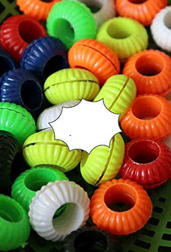 Pigeon Rings Plastic Sounds Rings 100 pcs per Packet 1