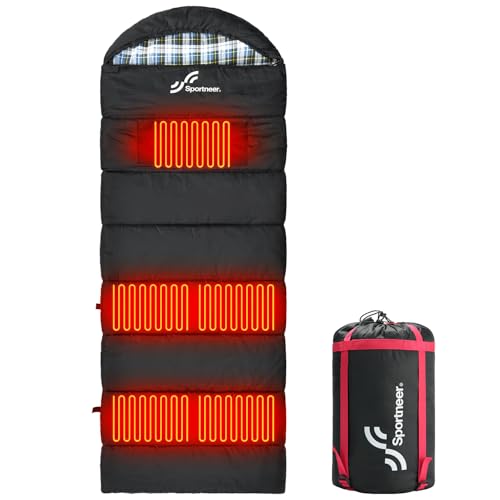 Sportneer Heated Sleeping Bag