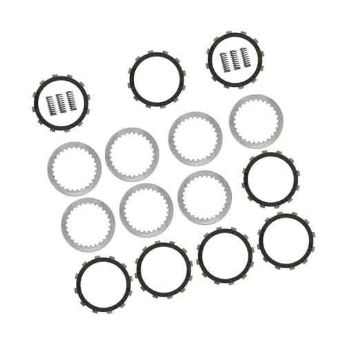 Friction d'embrayage moto et disques d'acier avec ressorts pour CRF450R 2002-2008