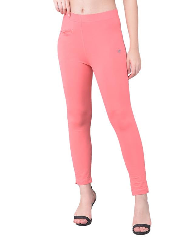 comfort lady Women Cotton Blend Regular Fit for Casual,Formal and Daily Use Kurti Pants with Front Pocket-picture-31