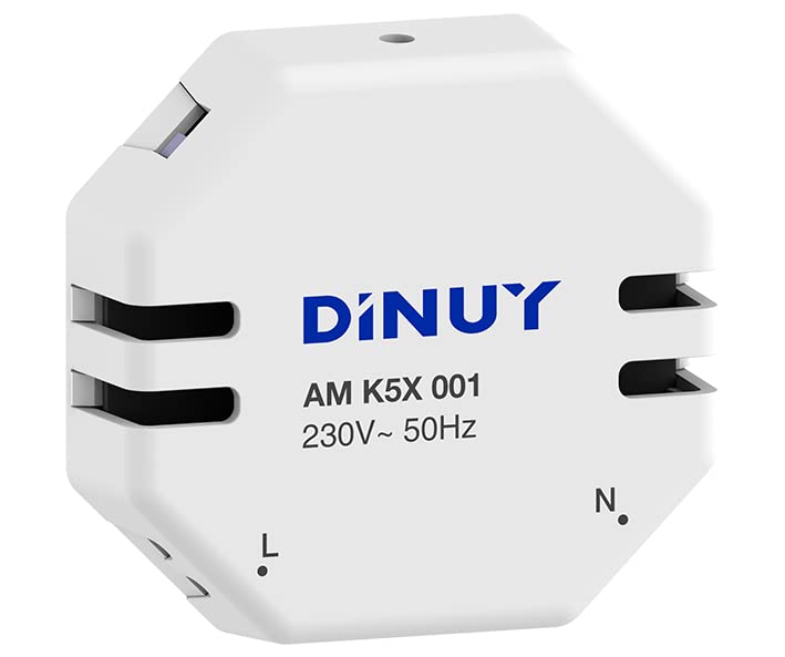 Répéteur de signaux KNX-RF amplificateur domotique sans fil DINUY AM K5X 001