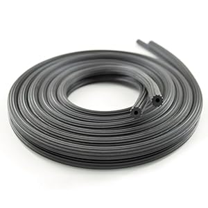 ACEBON 30 Meter Gummi Kederband Fenster Spline