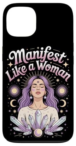 マニフェスト Like a Women Empowerment 女性の平等 スマホケース iPhone 13 用