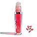 MODE Lip Glaze Flavored Lip Gloss RED HOT CINNAMON Flavor Roll On Sweet Wet Delicious Nourishing Shine, Hydrating Moisturizing Natural Skincare Fruit Oils