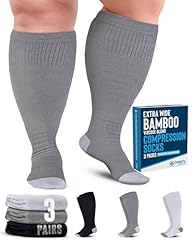 Black/White/Gray - 3 Pairs