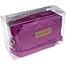 SHANY Limited Edition Travel Makeup Bag Cosmetics Tote Bag Make Up Organizer Women Purse for Toiletries, Violet