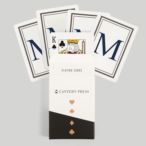 Lantern Press Baraja de Poker tamaño estándar con 52 cartas miniatura 6