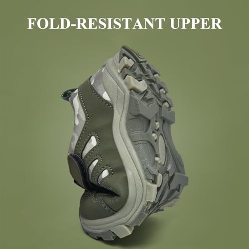 Boys' and Girls' Non-Slip Outdoor Hiking Shoes Children's Cushioned Hiking Walking Shoes Suitable for Camping, School, Travelling3