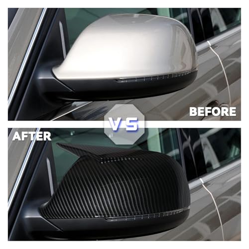 Boîtier rétroviseur Q5 brillant protection UV et pose clipsable