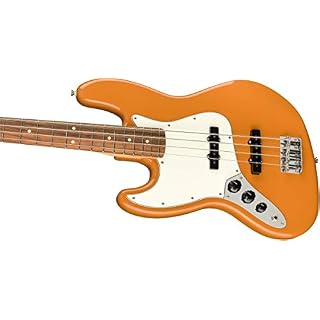 Fender Player Jazz Bass Touche Pau Ferro Orange Capri - Les Beatles, Paul McCartney, John Lennon, RIngo Starr, George Harrison Fender Player Jazz Bass Touche Pau Ferro Orange Capri – Image 5