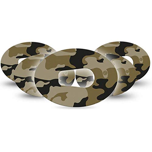 ExpressionMed Lot de 5 patchs adhésifs camouflage pour Dexcom G6