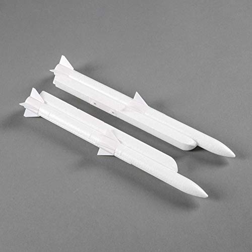 E-flite Wing Tip Missile-1 F-16 Thunderbird 70mm EDF- EFL7805 Decals Trim Pilots Scale Accys