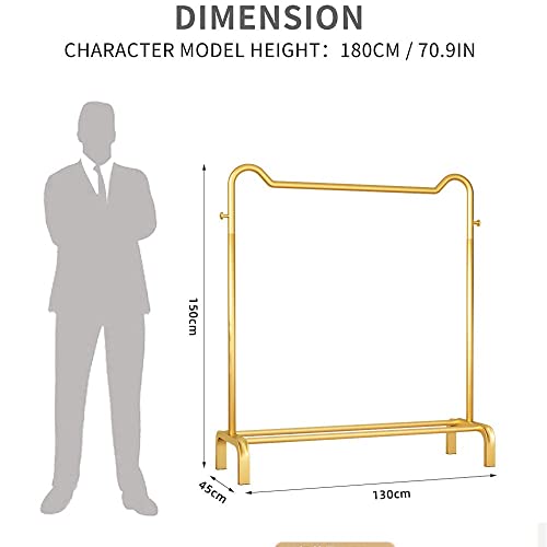 Portant à vêtements portable pour entrée éliminant le désordre