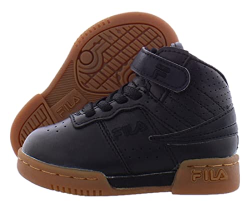 Fila F-13 Baby Boys Shoes Size 6, Color: Black