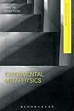 Experimental Metaphysics (Advances in Experimental Philosophy)