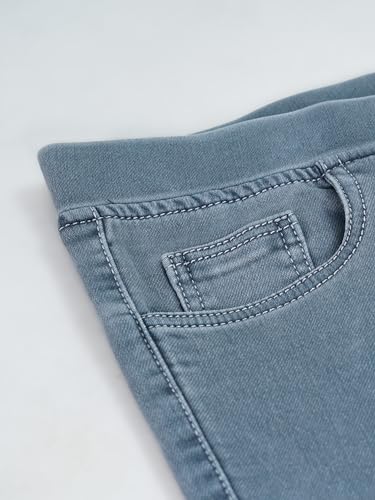Image of Black Denim Fix Elastic Women Denim Jegging