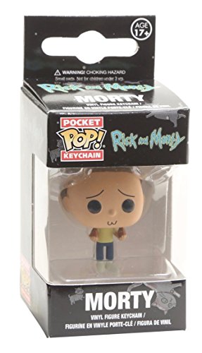 Funko Rick And Morty Rick & Morty Portachiavi