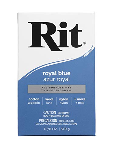 Rit All-Purpose Powder Dye, Royal Blue