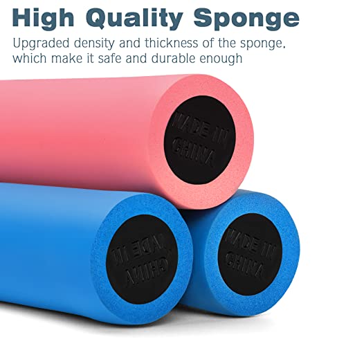 Marcolo Upgraded Safe Foam Nunchucks For Adults And Kids, Safe And Durable Nunchaku With Ball-Bearing Chain Connector For Professionals And Beginners Black #TOP2