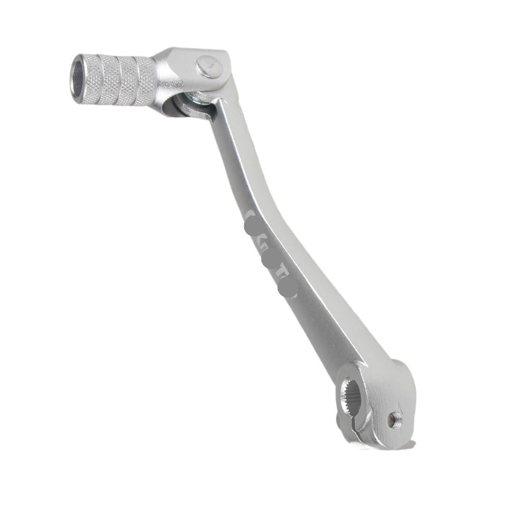 Teknui Qx Silver Motorcycle Gear Lever Motorcycle Folding Gear Shift Lever For Kayo Bosuer 110 125 140 150 160 250Cc Dirt Bike Pit Bikes Gear Lever