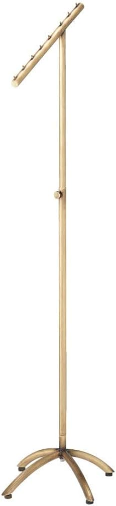 Amazon｜アンティークゴールド アールタイプ 傾斜ハンガー 幅