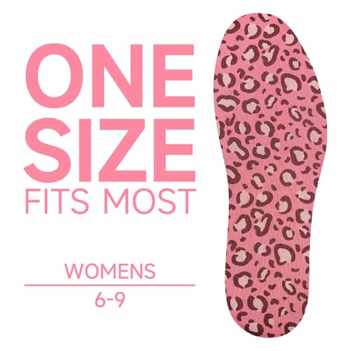 Image of 6 Pair Pack Anti Odor Shoe Insoles Inserts for Shoes Women Comfort Women's No Show Socks Washable Barefoot Shoe Insert Thin Insoles for Women