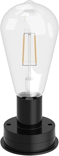 Piezas de repuesto para luz solar, accesorios de repuesto impermeables para linternas de exterior (2.76 pulgadas con bombilla, 1 unidad)