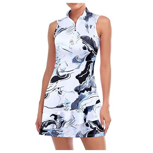 Women's Sleeveless Tennis Dress